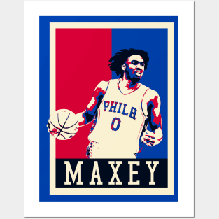 Tyrese Maxey Pop Art Style Posters and Art